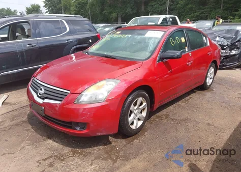 2007 Nissan Altima 2.5/2.5S z USA, uszkodzony, nr VIN 1N4AL21E07N450851